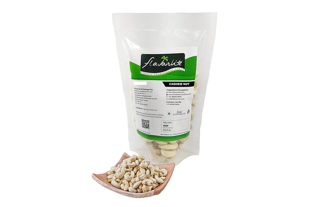 Flavourlite Cashew Nut    Pack  500 grams